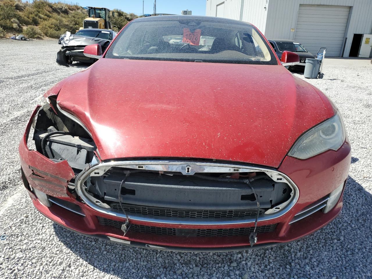 VIN 5YJSA1H13FFP77579 2015 TESLA MODEL S no.5