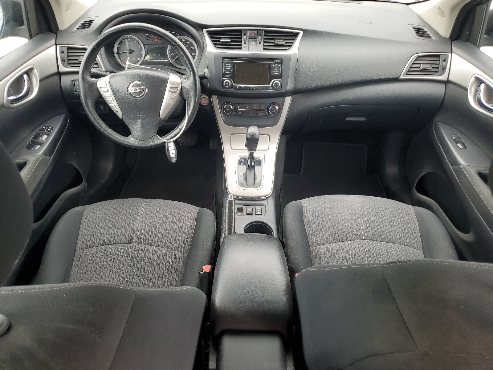 2015 Nissan Sentra S vin: 3N1AB7APXFY237714