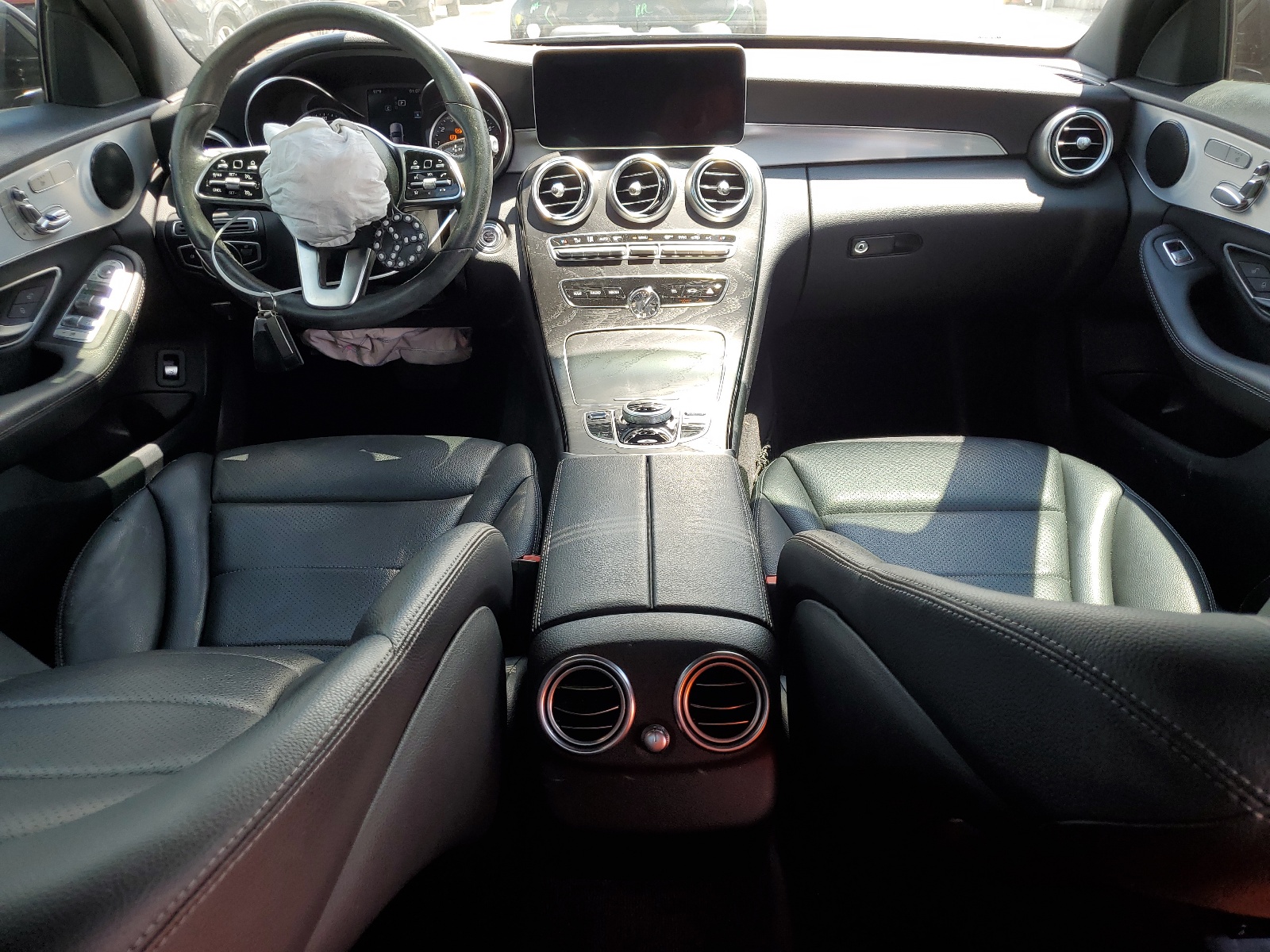 55SWF8DB0KU304340 2019 Mercedes-Benz C 300