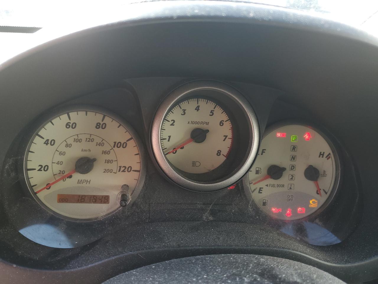 2003 Toyota Rav4 VIN: JTEHH20V636072448 Lot: 68891674