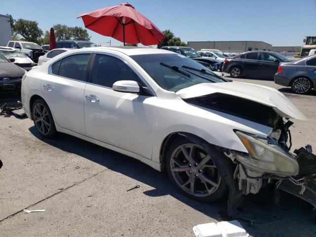  NISSAN MAXIMA 2014 White