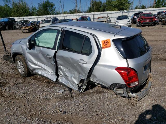  CHEVROLET TRAX 2020 Silver