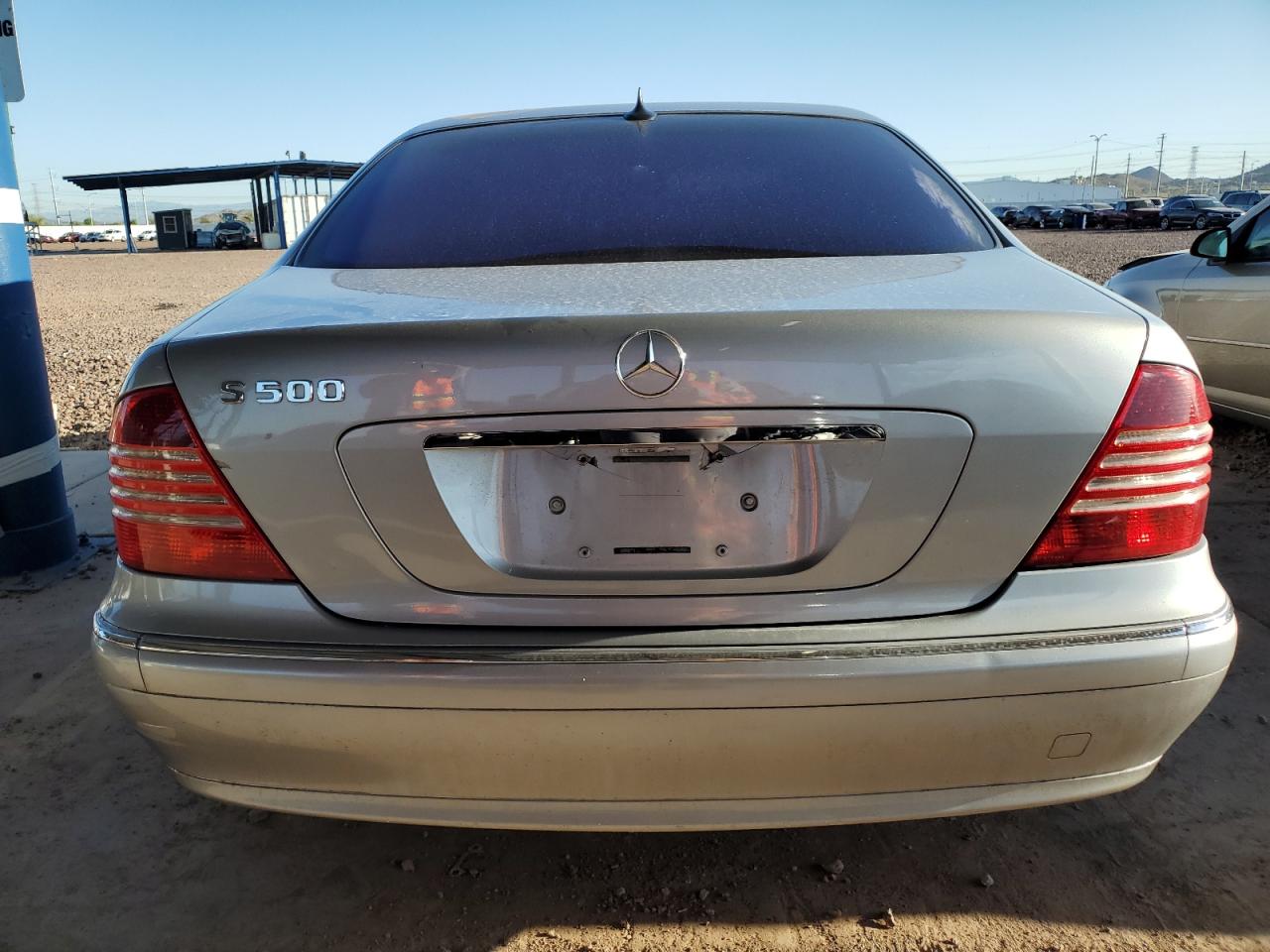 2001 Mercedes-Benz S 500 VIN: WDBNG75JX1A147190 Lot: 68037254