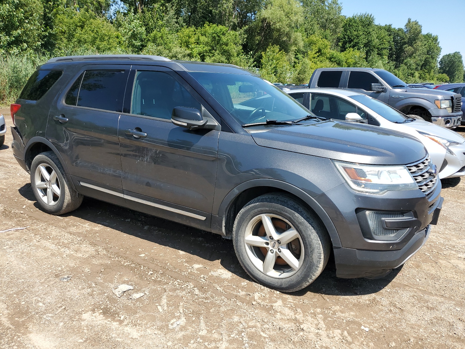 2016 Ford Explorer Xlt vin: 1FM5K8D8XGGA81701