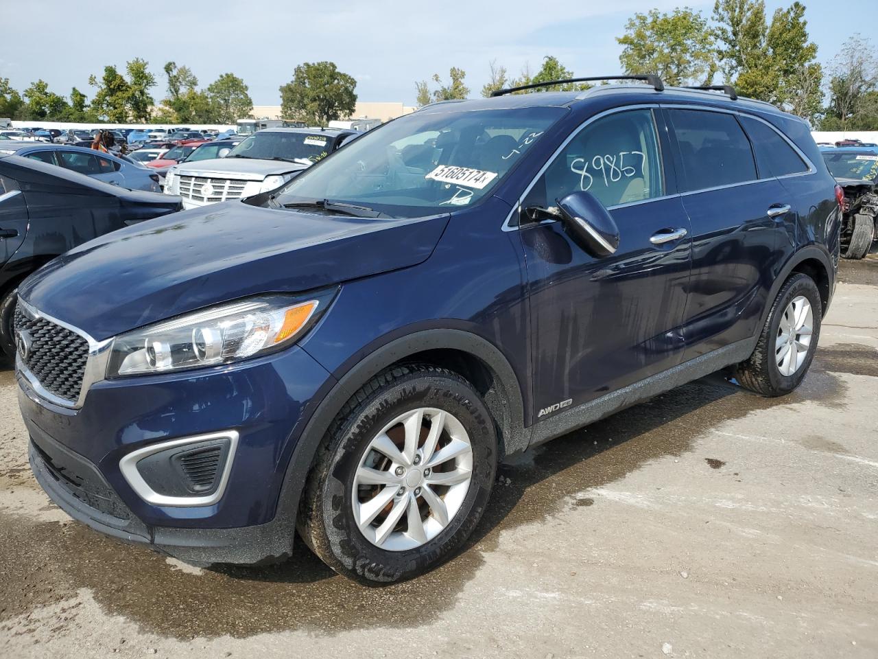 2018 Kia Sorento Lx VIN: 5XYPGDA50JG427069 Lot: 51605174