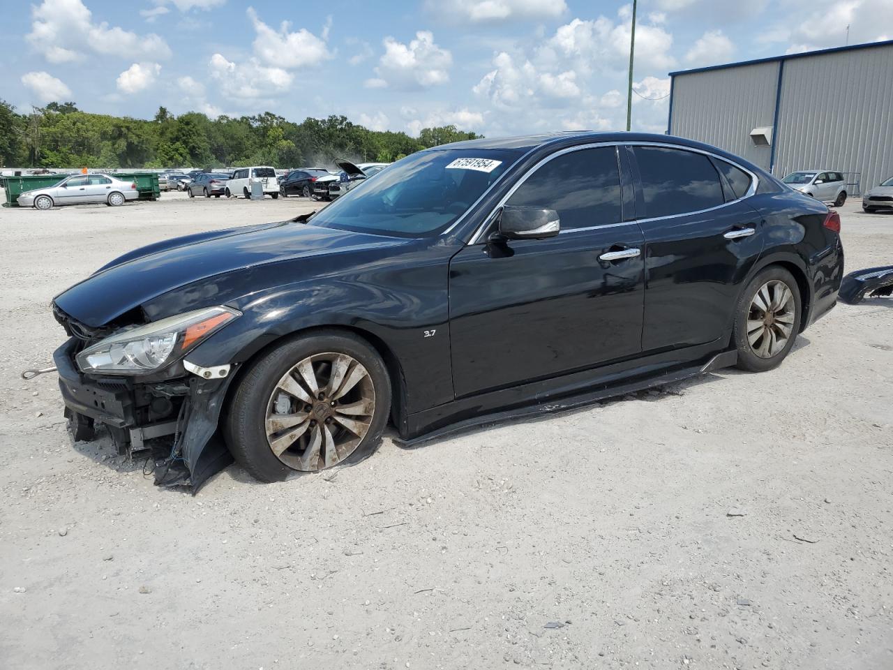 2016 Infiniti Q70 3.7 VIN: JN1BY1AP2GM220300 Lot: 67591954