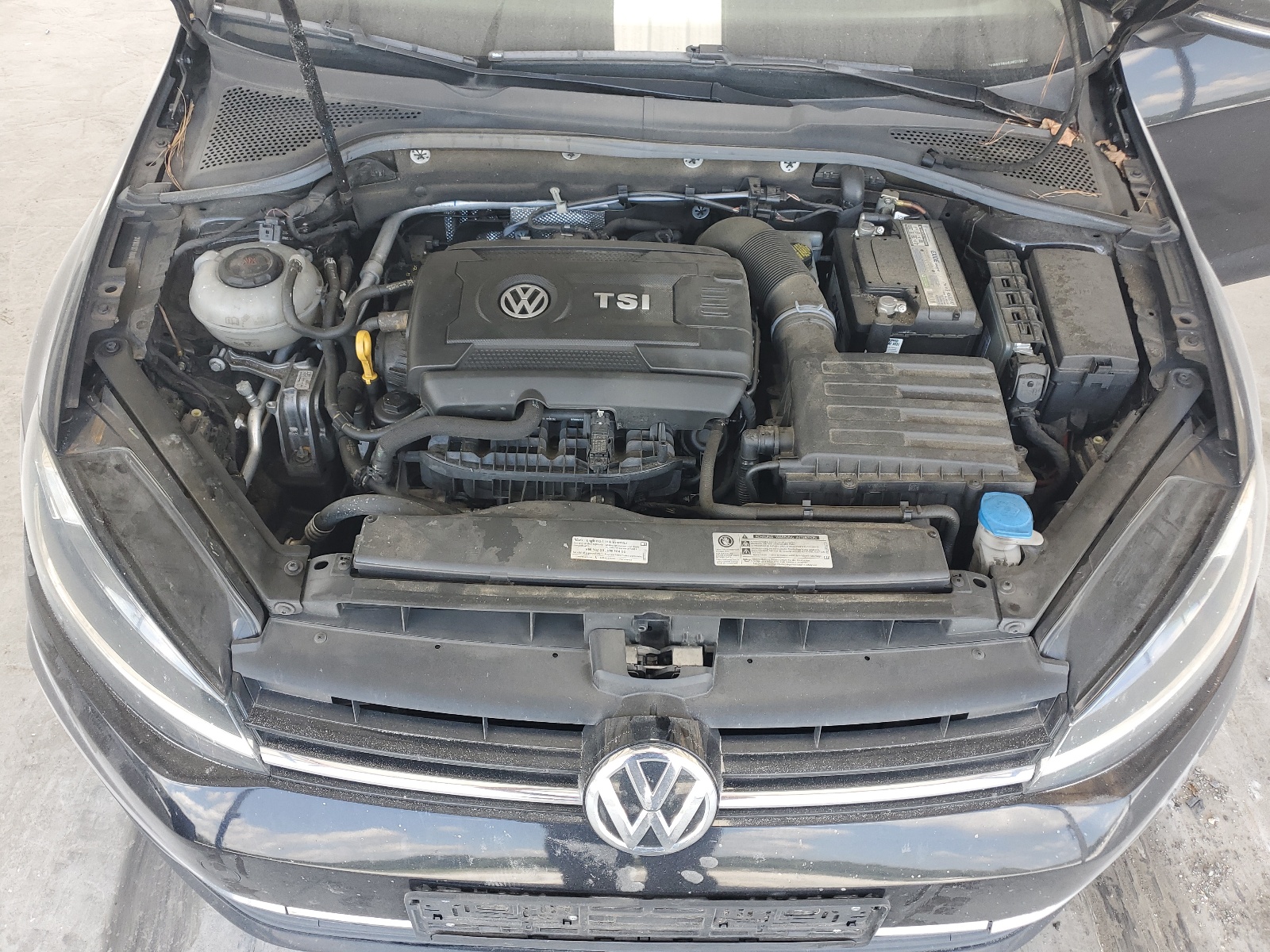 3VWG17AU6JM273638 2018 Volkswagen Golf S