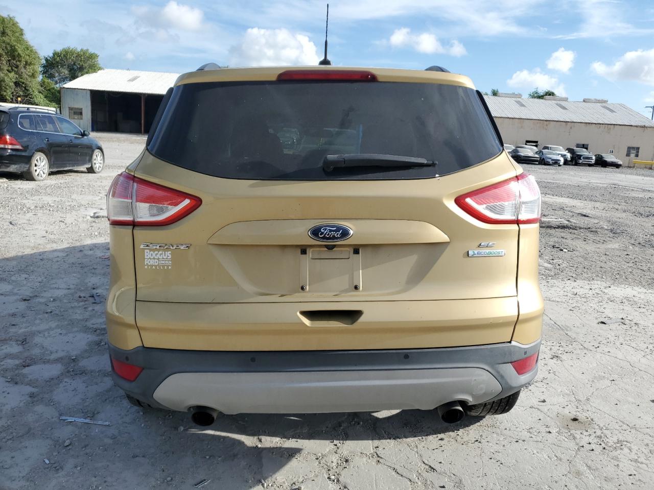 2014 Ford Escape Se VIN: 1FMCU0GX3EUC92274 Lot: 67399564