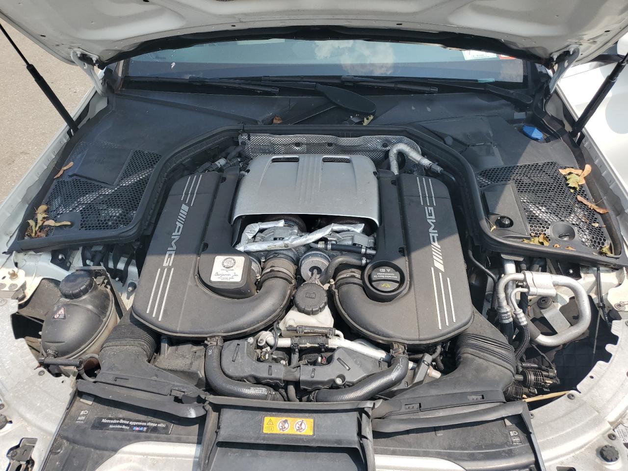 2019 Mercedes-Benz C 63 Amg VIN: 55SWF8GB1KU317657 Lot: 66807724