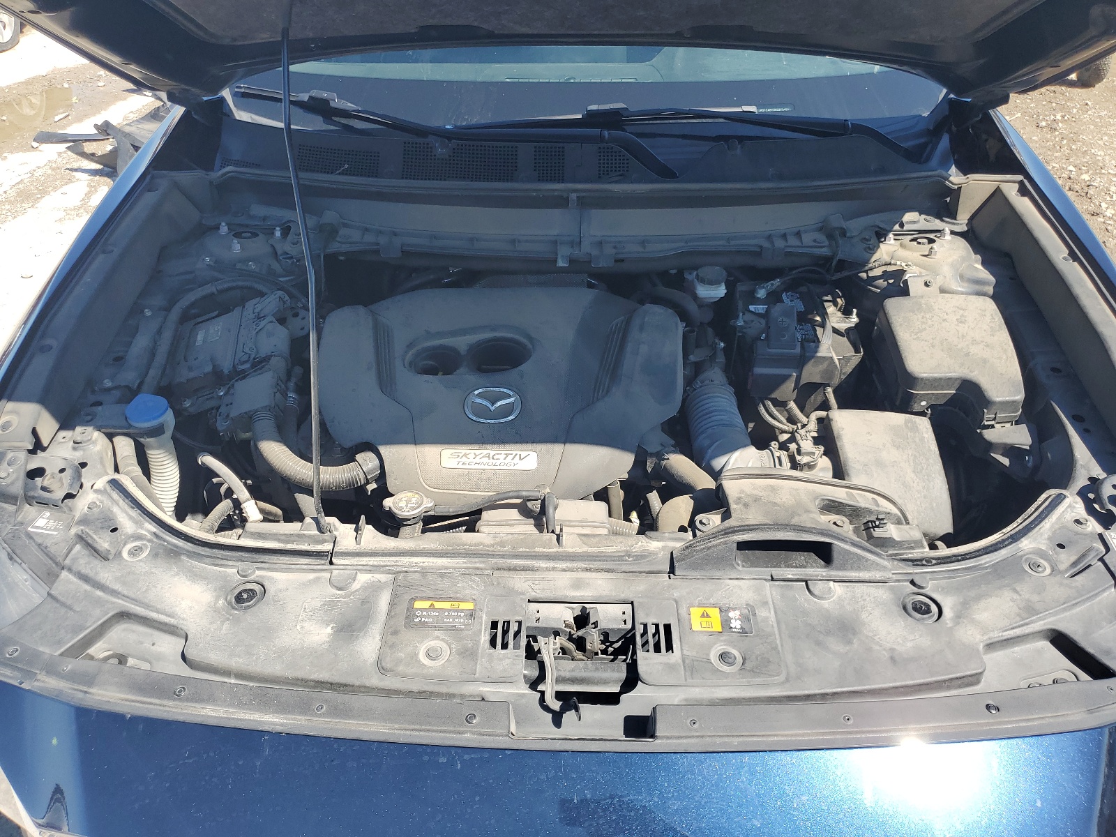 JM3TCABY3K0312451 2019 Mazda Cx-9 Sport