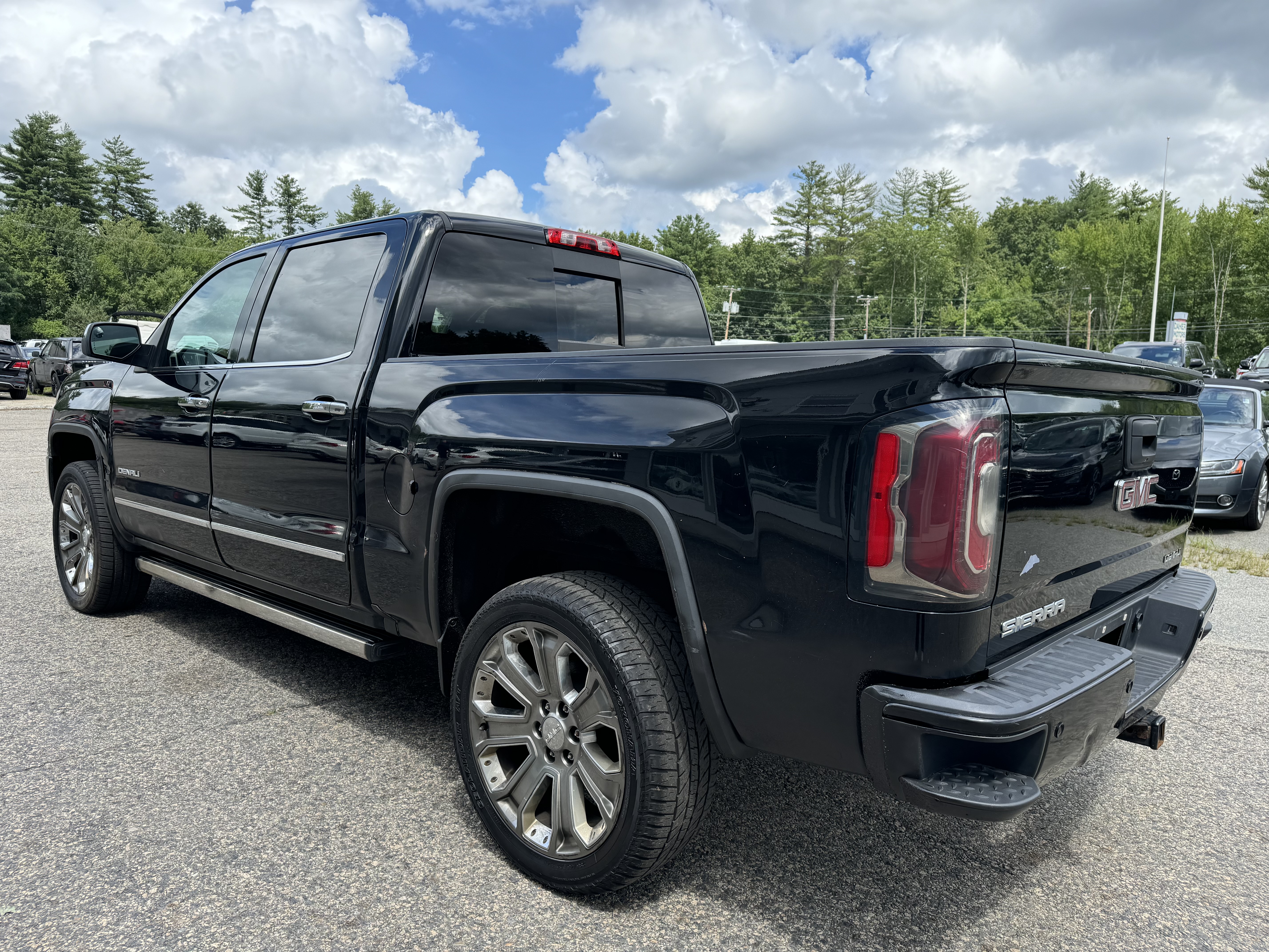 2016 GMC Sierra K1500 Denali vin: 3GTU2PEC7GG346737