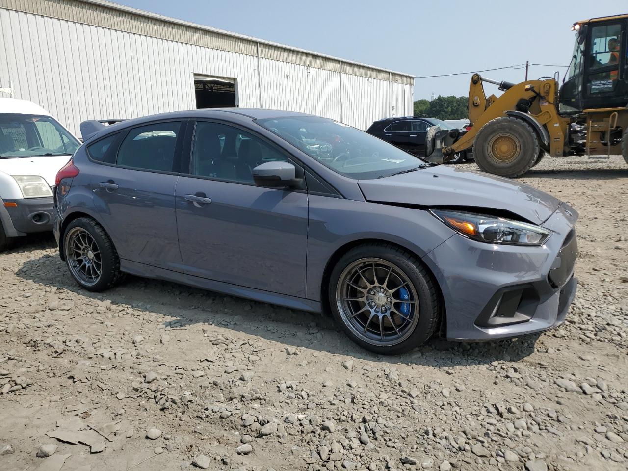 WF0DP3THXH4124990 2017 Ford Focus Rs