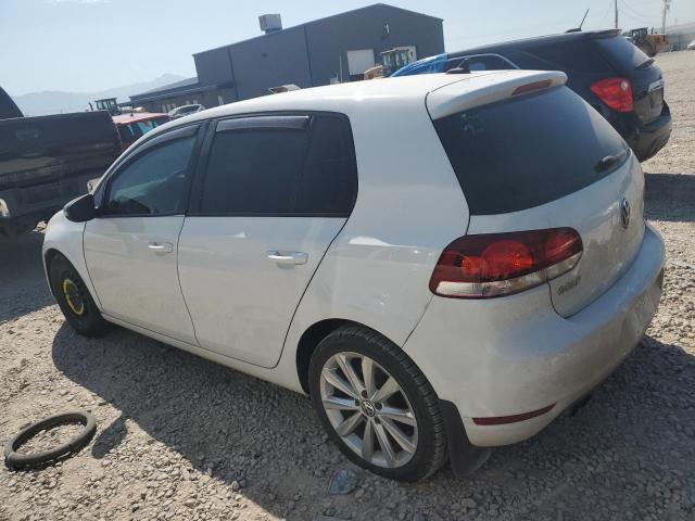  VOLKSWAGEN GOLF 2012 Білий