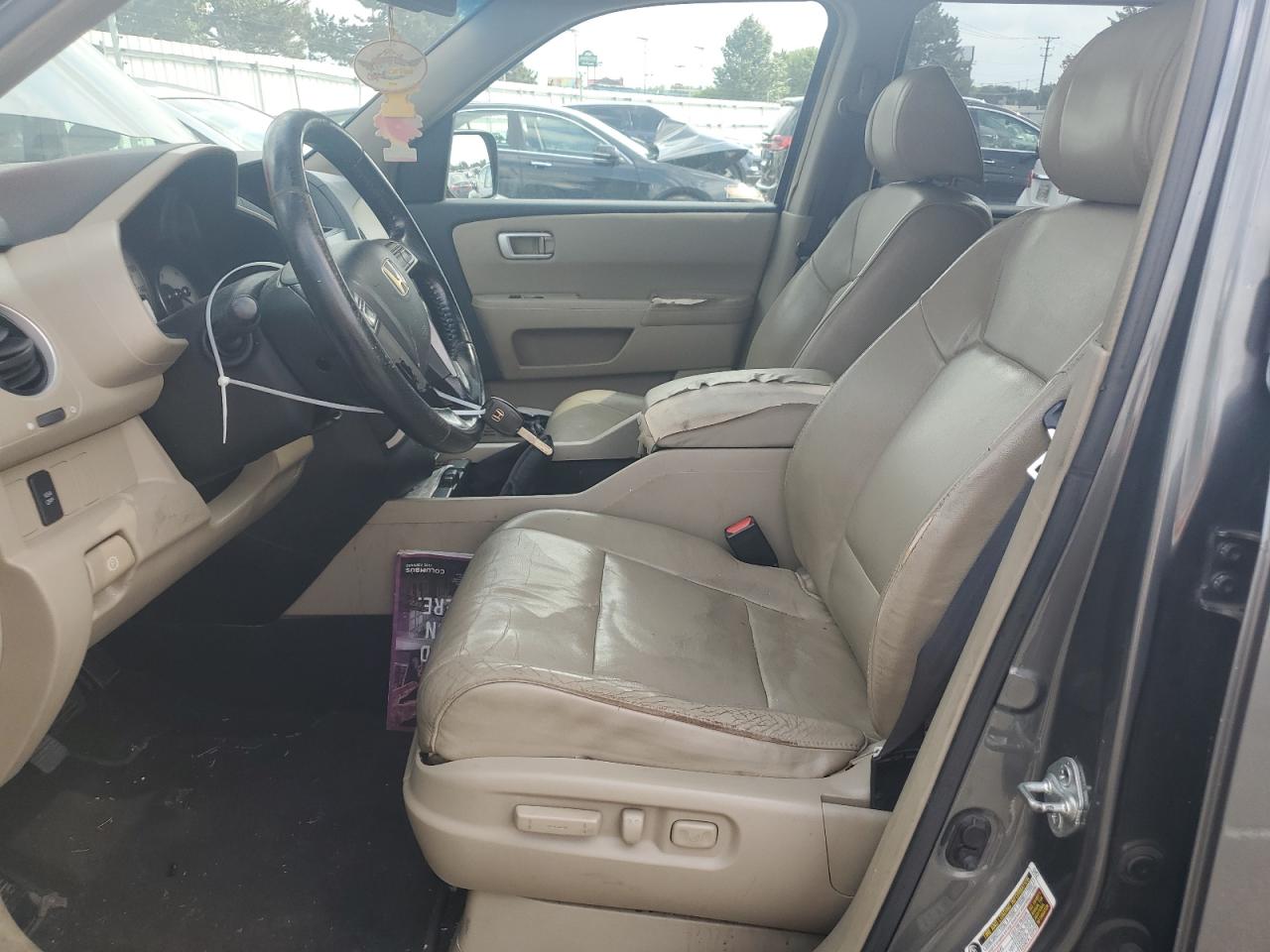 2009 Honda Pilot Exl VIN: 5FNYF48689B049561 Lot: 65081134