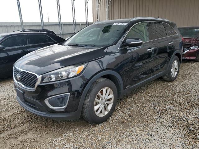  KIA SORENTO 2016 Черный