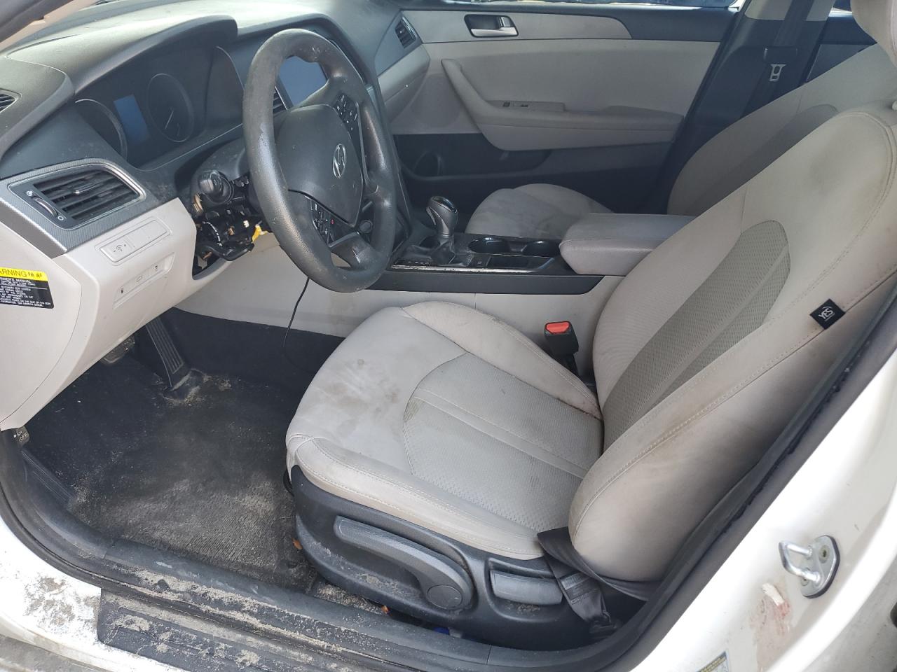 5NPE24AF5GH357200 2016 Hyundai Sonata Se