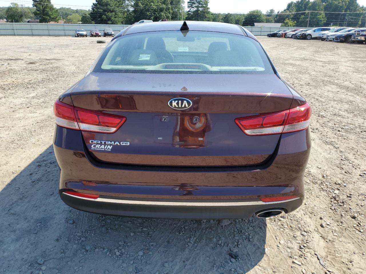 2016 Kia Optima Lx VIN: 5XXGT4L36GG043494 Lot: 68935714