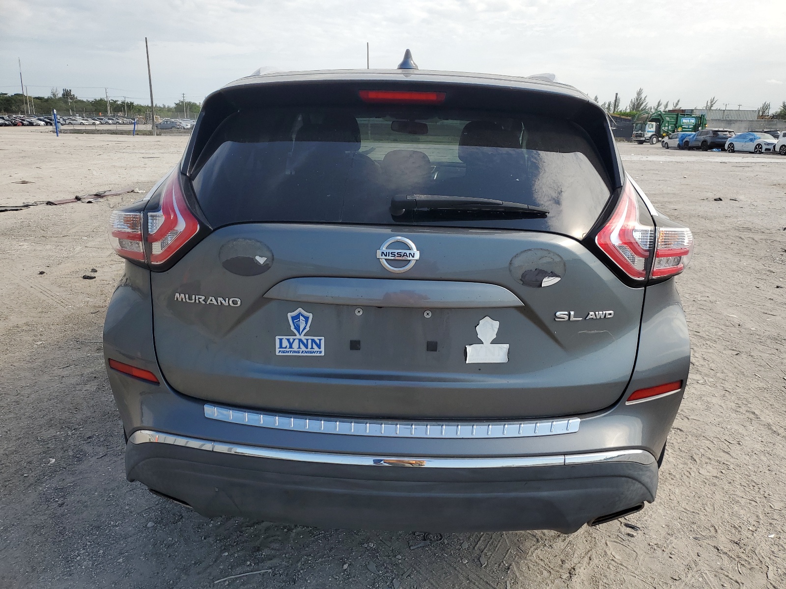 5N1AZ2MH6HN147780 2017 Nissan Murano S