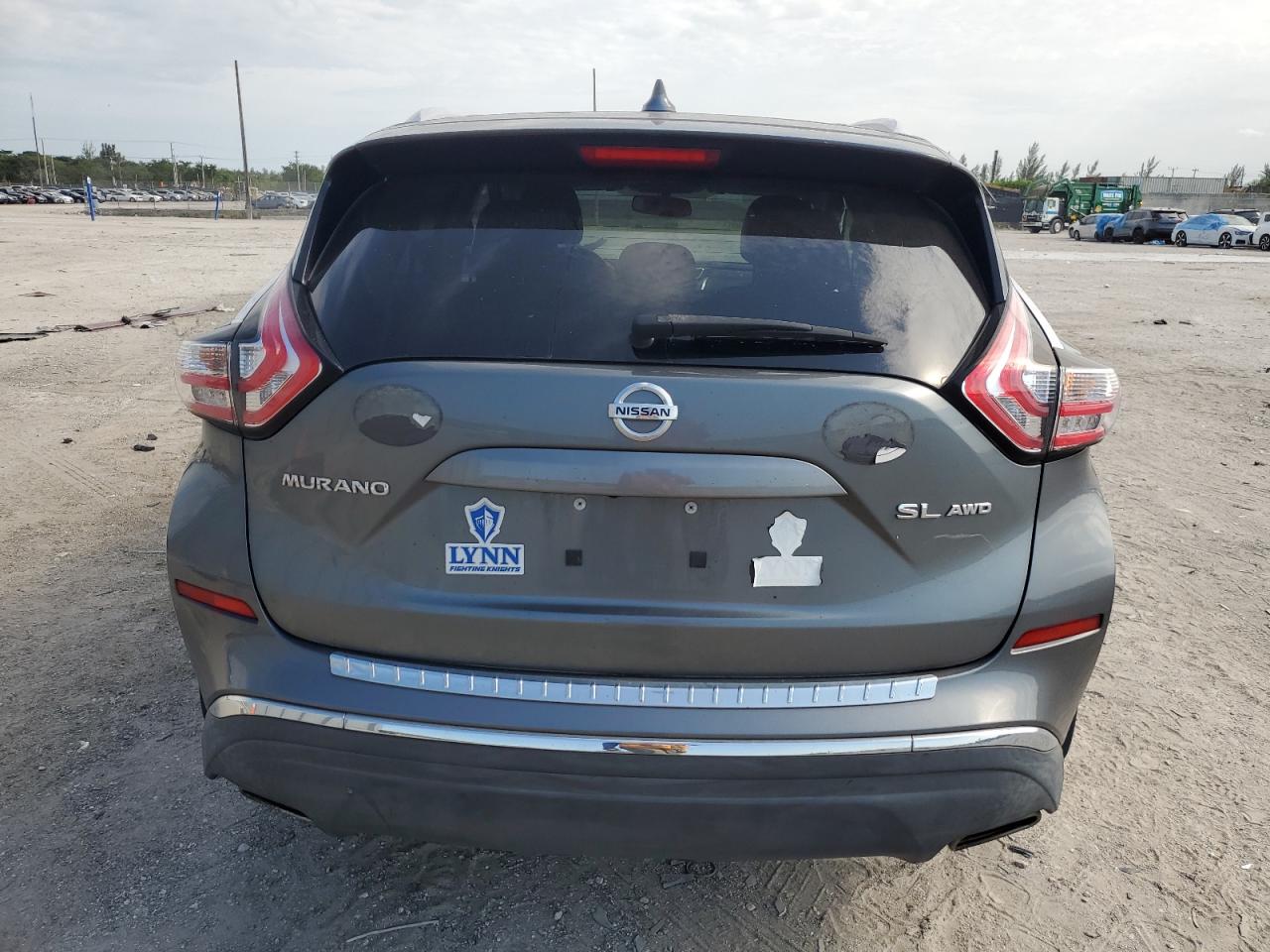 2017 Nissan Murano S VIN: 5N1AZ2MH6HN147780 Lot: 67697814