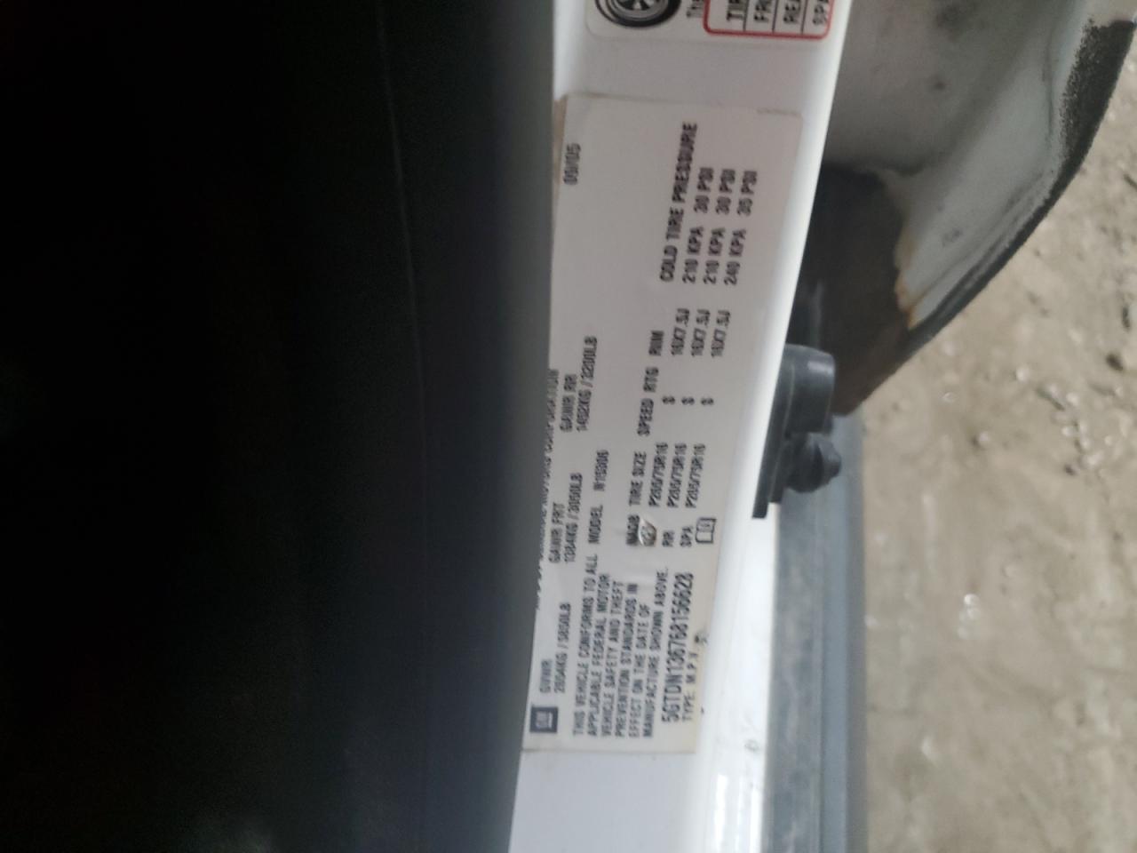 2006 Hummer H3 VIN: 5GTDN136768156628 Lot: 65394754