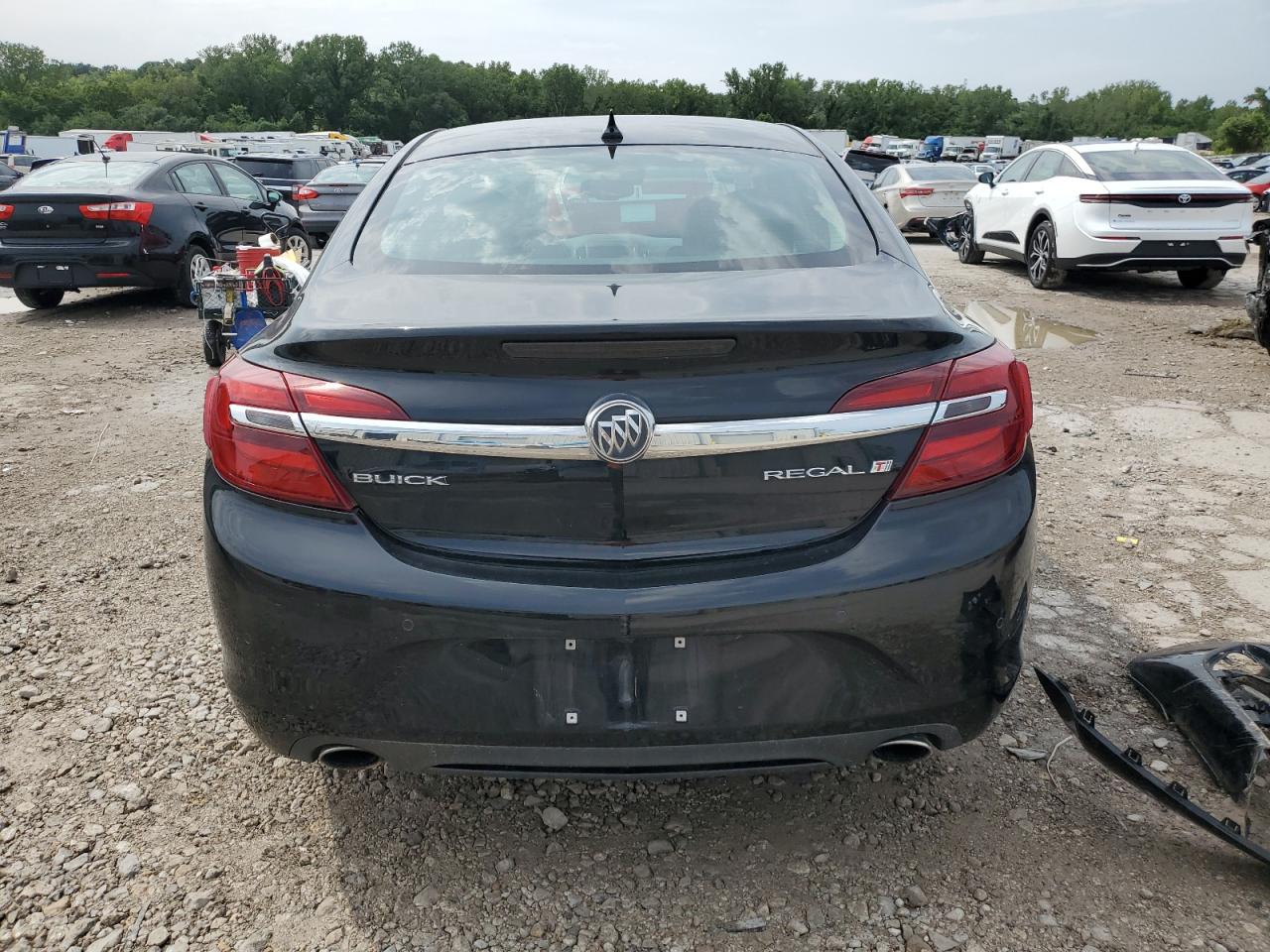 2G4GR5GX2E9301138 2014 Buick Regal Premium