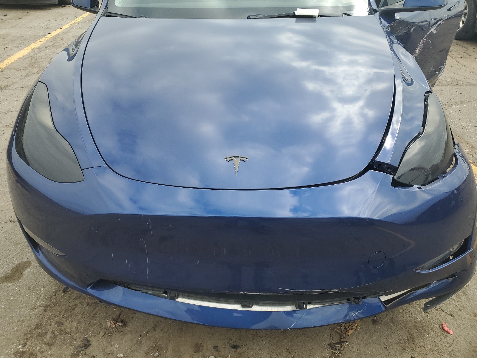 7SAYGDEE5PF761406 2023 Tesla Model Y