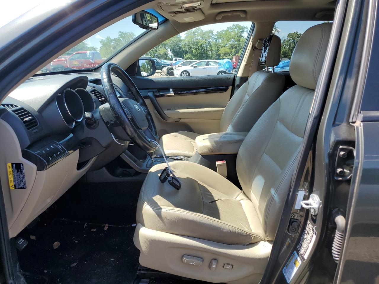 2013 Kia Sorento Ex VIN: 5XYKUDA28DG333969 Lot: 66799784