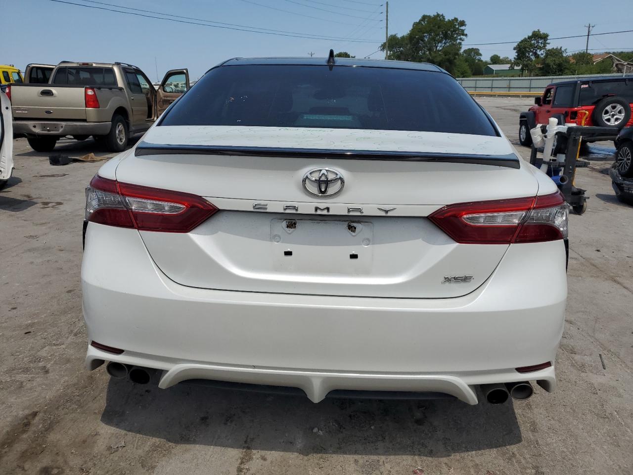 2019 Toyota Camry Xse VIN: 4T1B61HK2KU248227 Lot: 66791644