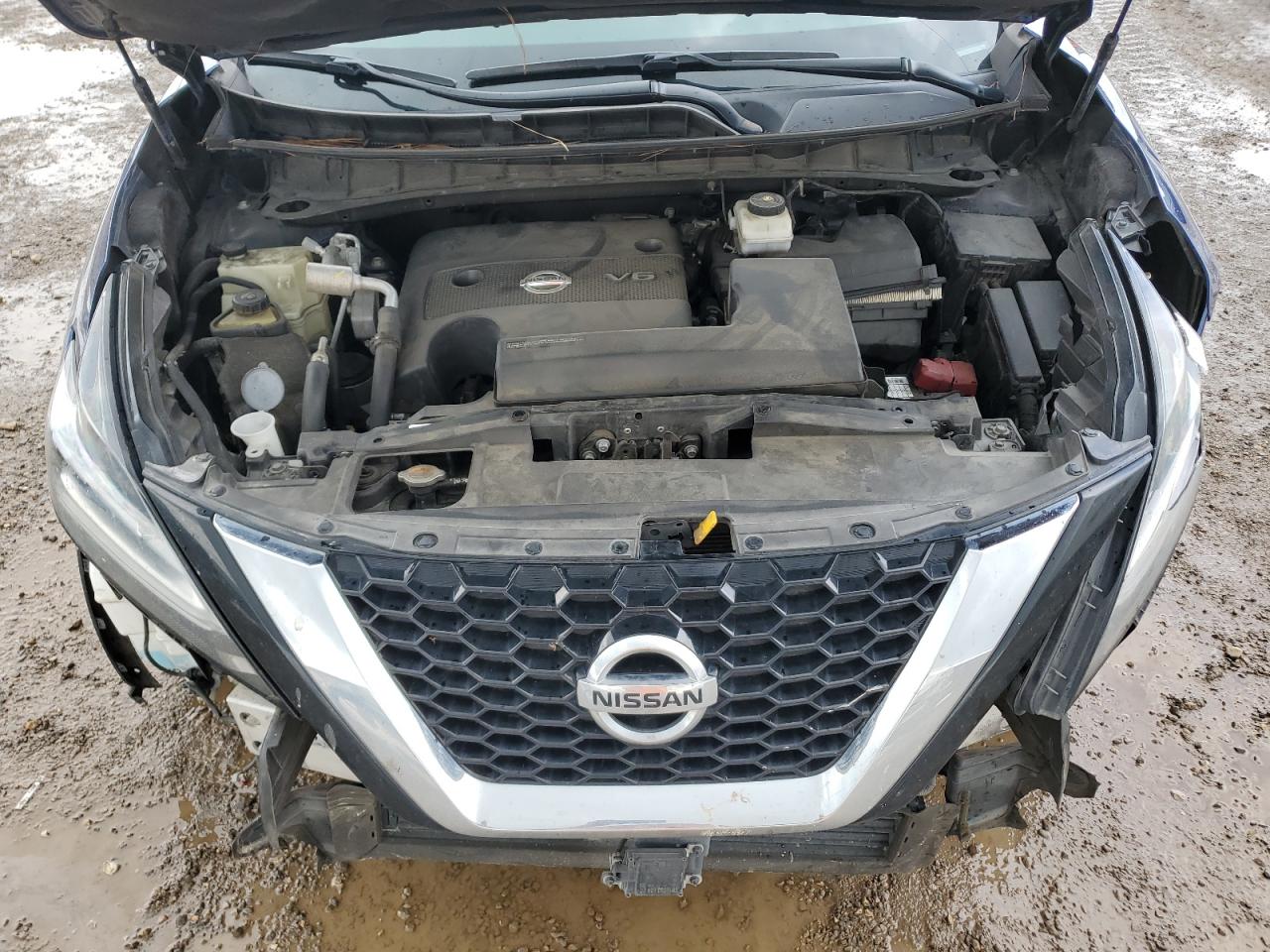 5N1AZ2AJ1MC116658 2021 Nissan Murano S