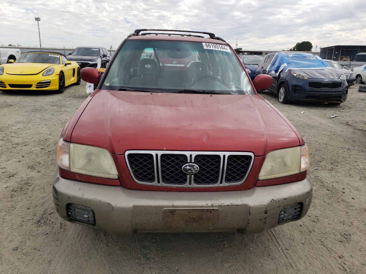 2001 Subaru Forester S VIN: JF1SF65501H735374 Lot: 66193144