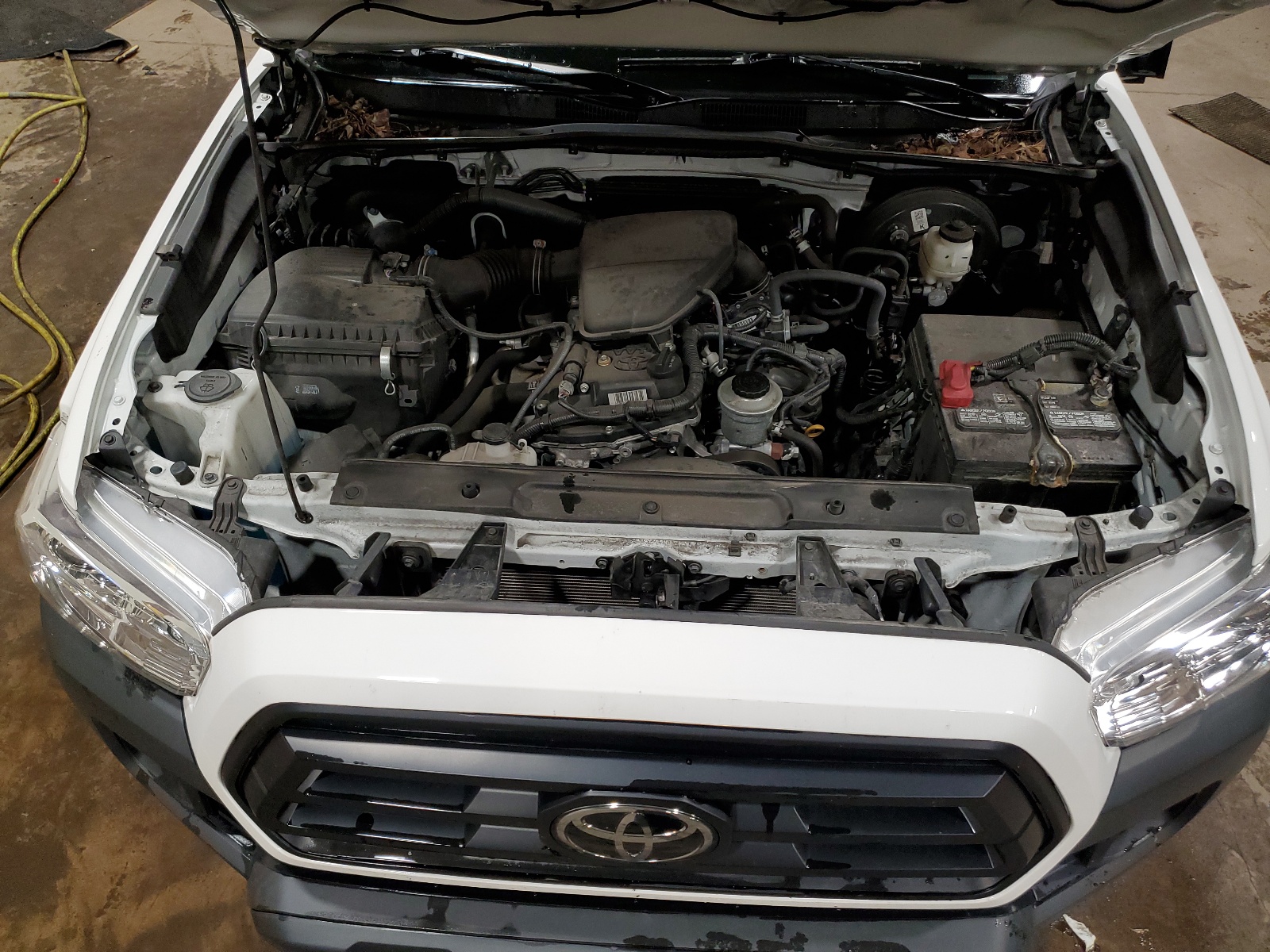 3TYRX5GN4MT023595 2021 Toyota Tacoma Access Cab