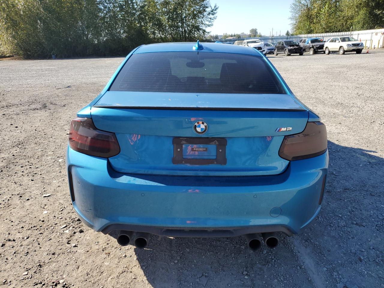 WBS1H9C56HV886695 2017 BMW M2