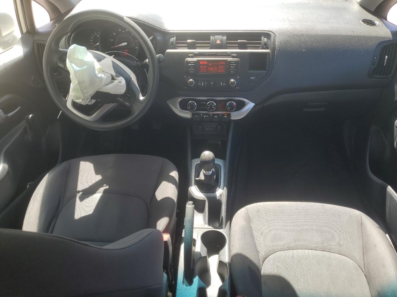 KNADM4A37E6348451 2014 Kia Rio Lx