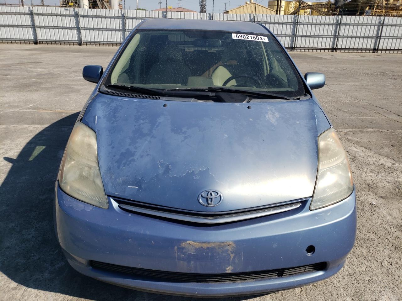 2007 Toyota Prius VIN: JTDKB20U877599944 Lot: 69021504