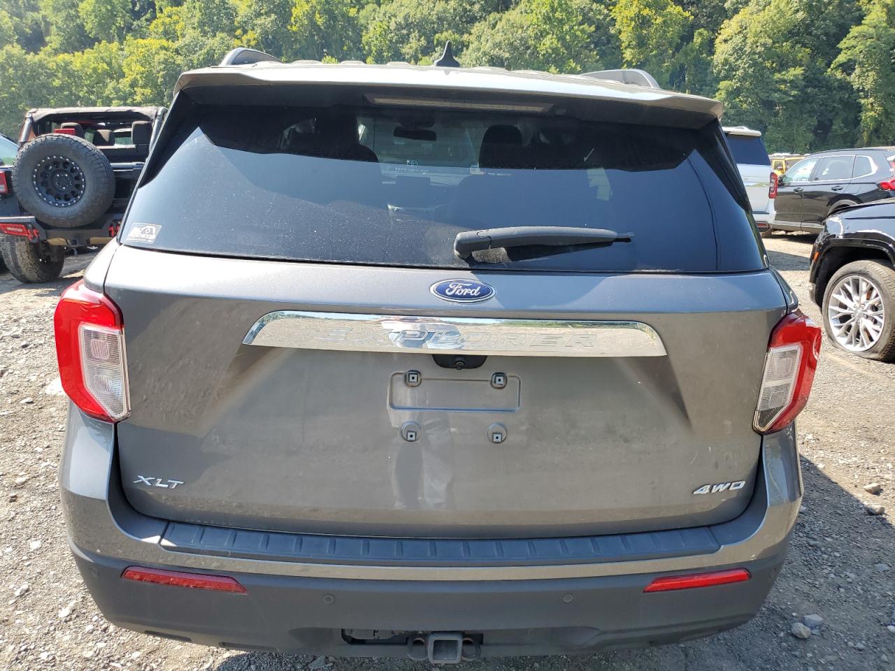 2021 Ford Explorer Xlt VIN: 1FMSK8DH2MGA58248 Lot: 69172374