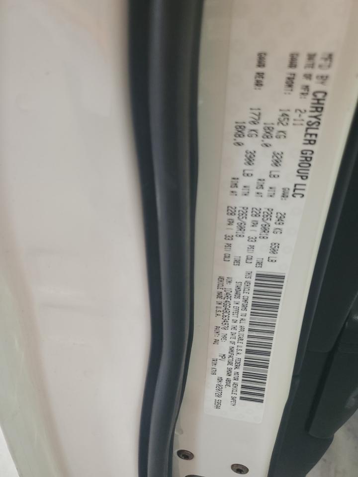 2011 Dodge Durango Crew VIN: 1D4RE4GG4BC634970 Lot: 65686914