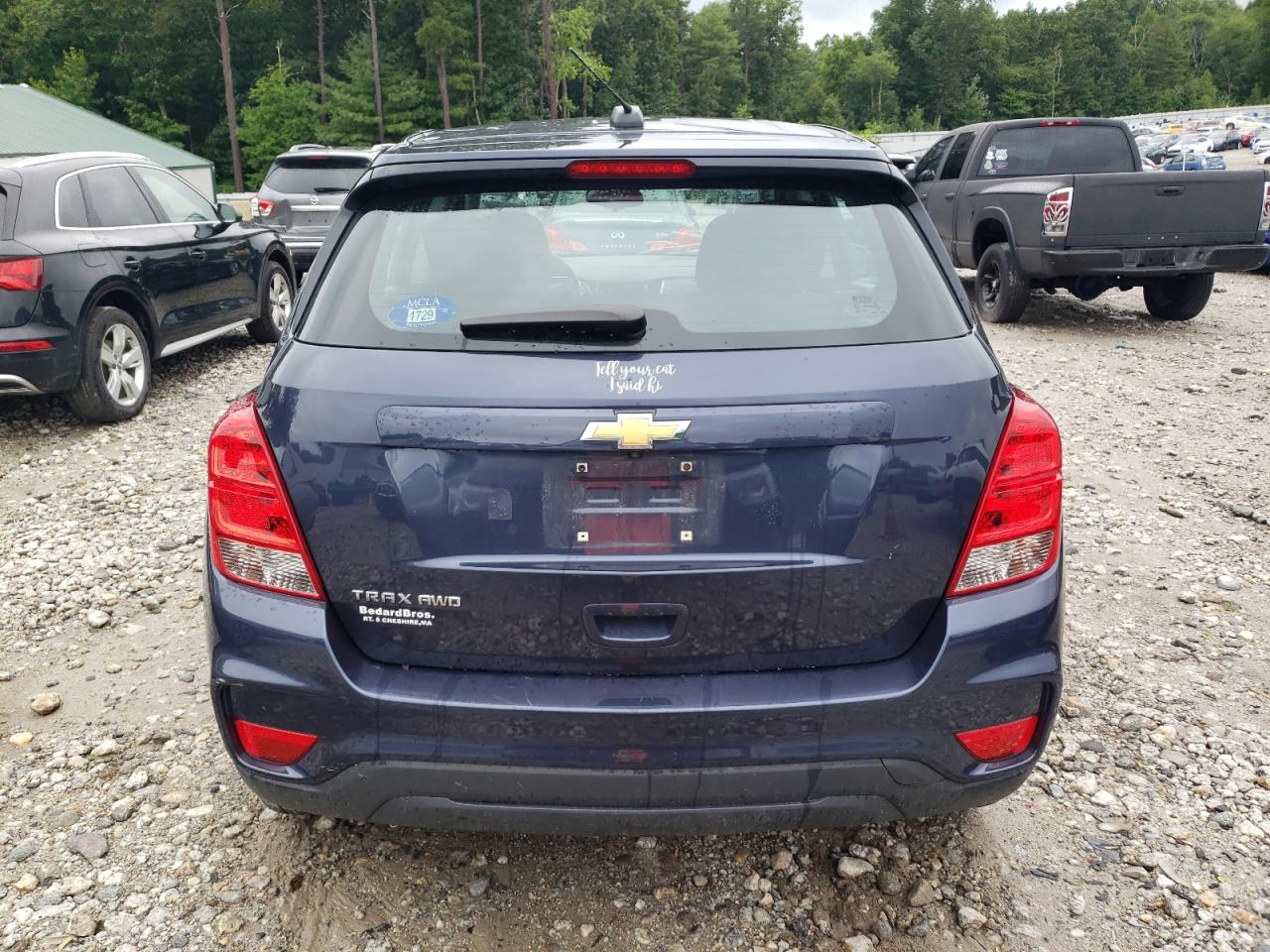 2018 Chevrolet Trax Ls VIN: 3GNCJNSB8JL412684 Lot: 65954004