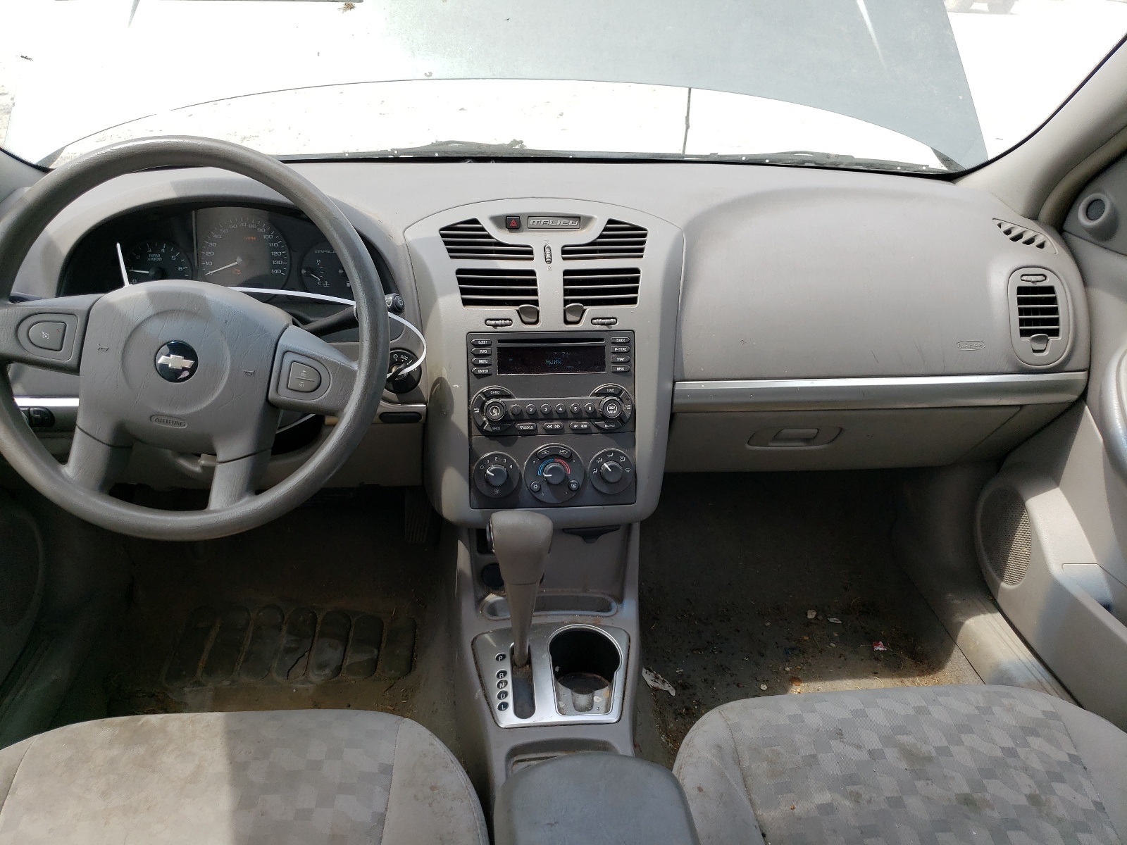 1G1ZT62885F171046 2005 Chevrolet Malibu Maxx Ls