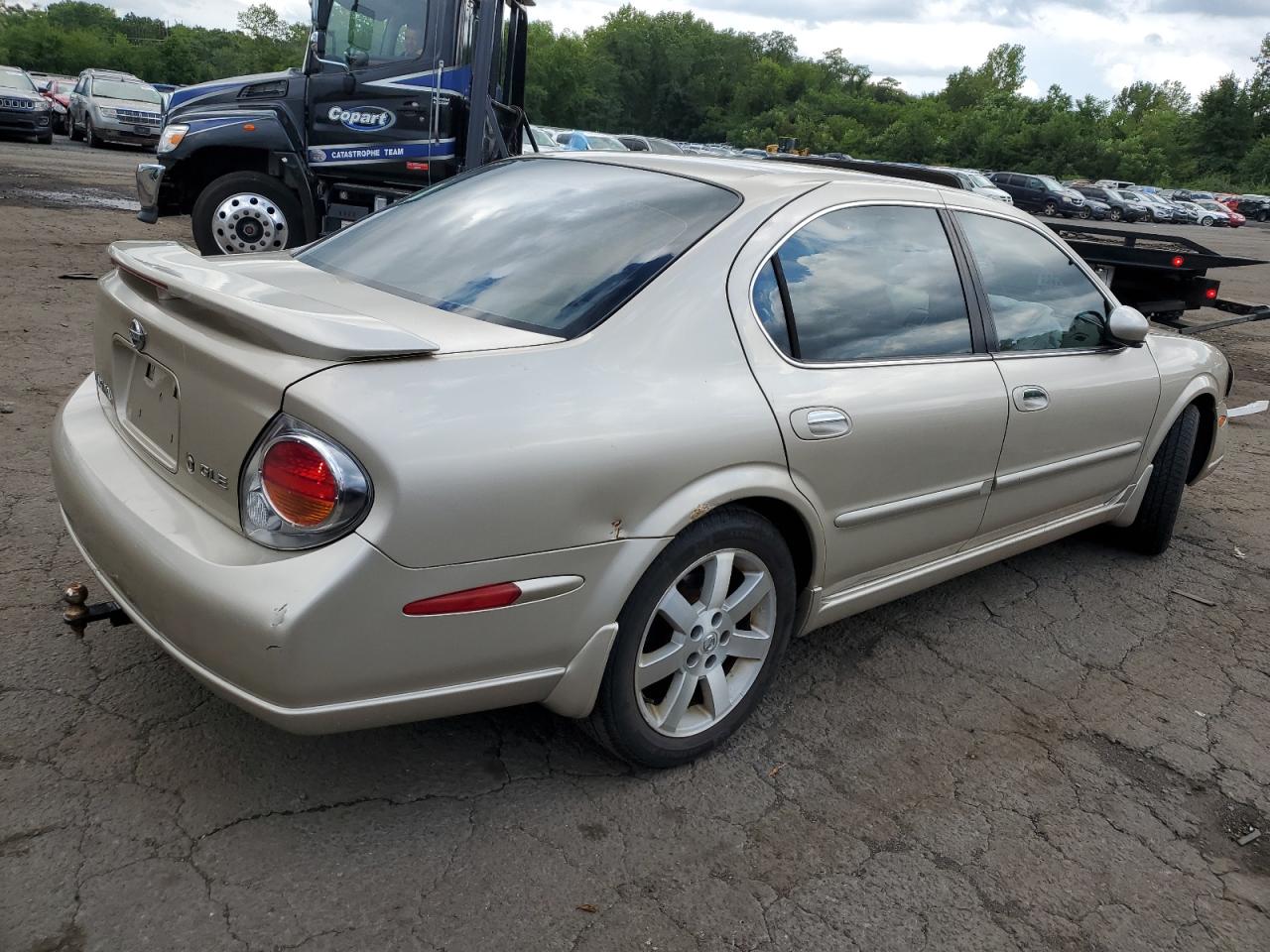 2003 Nissan Maxima Gle VIN: JN1DA31AX3T420894 Lot: 67888594