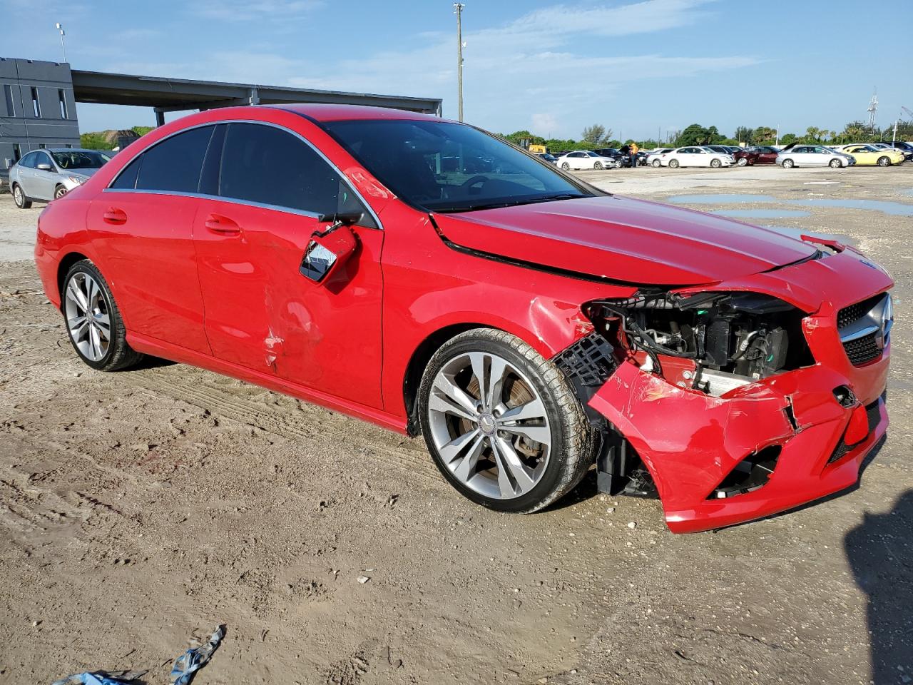 2014 Mercedes-Benz Cla 250 VIN: WDDSJ4EB5EN042638 Lot: 66684114