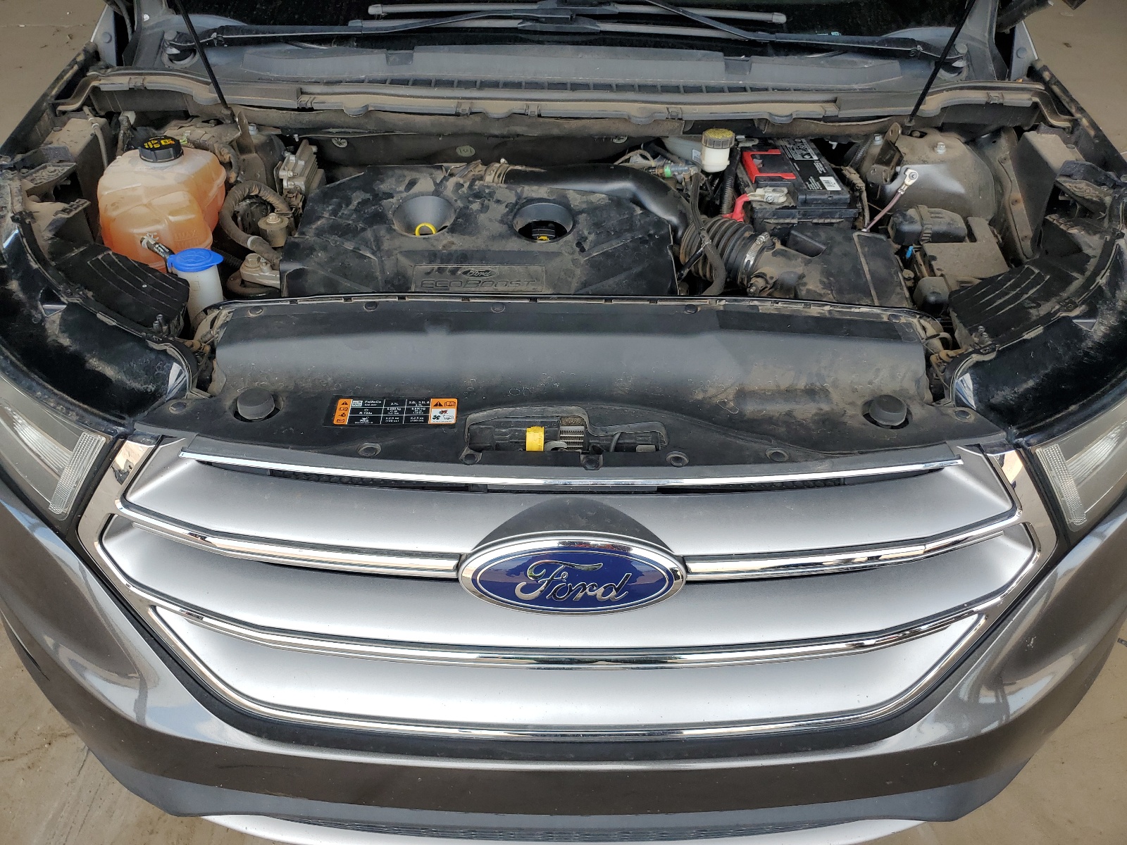 2FMPK3J99HBB58687 2017 Ford Edge Sel