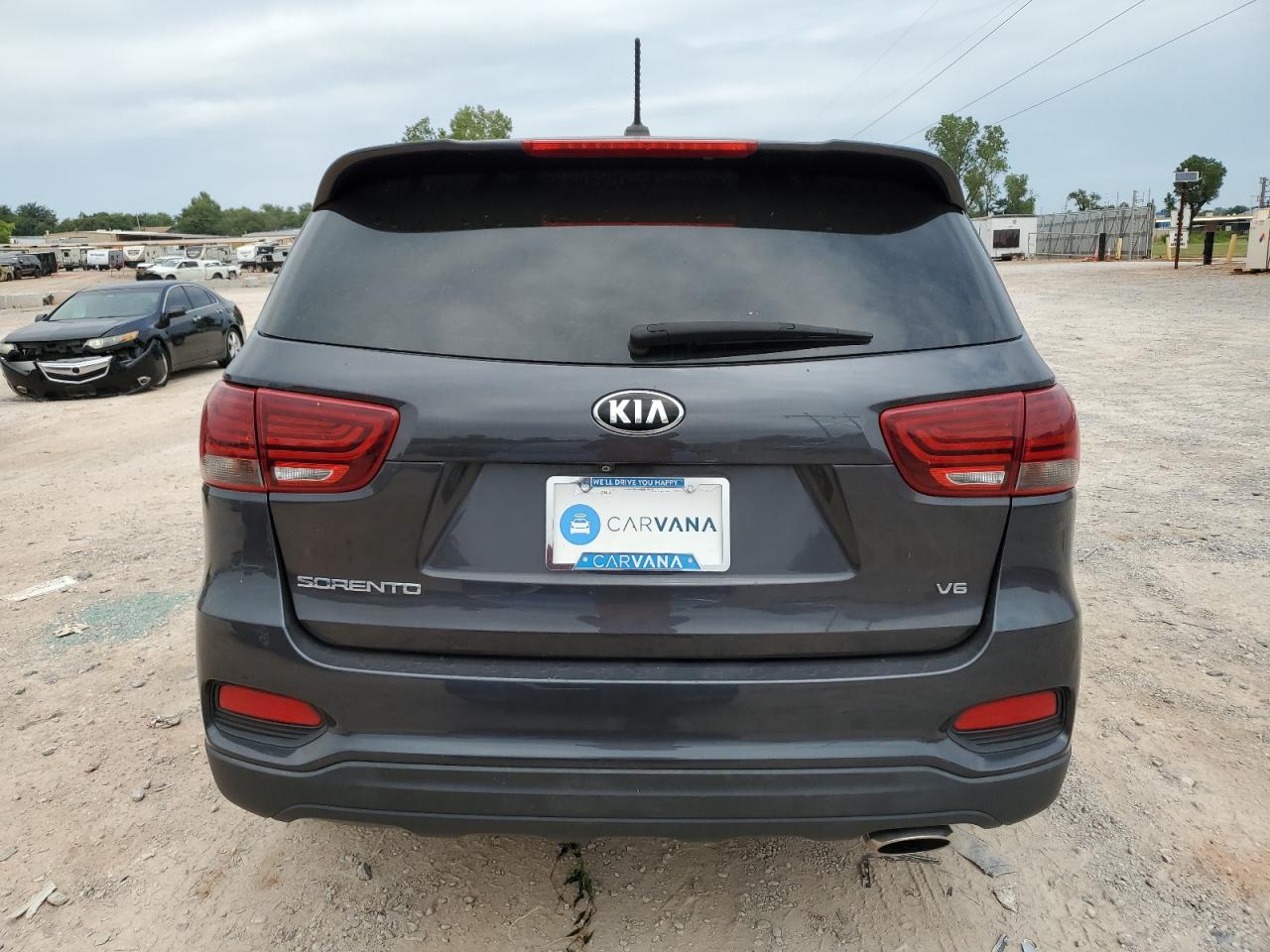 2019 Kia Sorento Lx VIN: 5XYPG4A59KG443093 Lot: 68526234