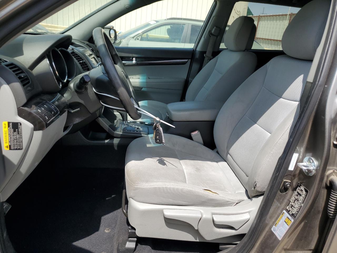 2012 Kia Sorento Base VIN: 5XYKTDA2XCG250741 Lot: 65735364