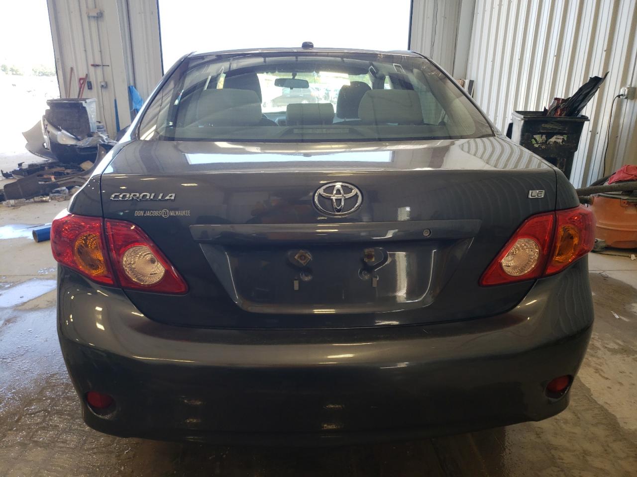 2010 Toyota Corolla Base VIN: 1NXBU4EE6AZ374756 Lot: 67723774