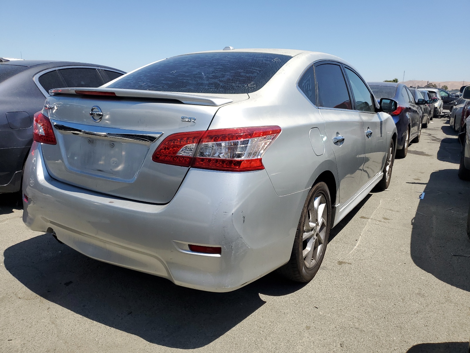 2015 Nissan Sentra S vin: 3N1AB7AP8FY369595