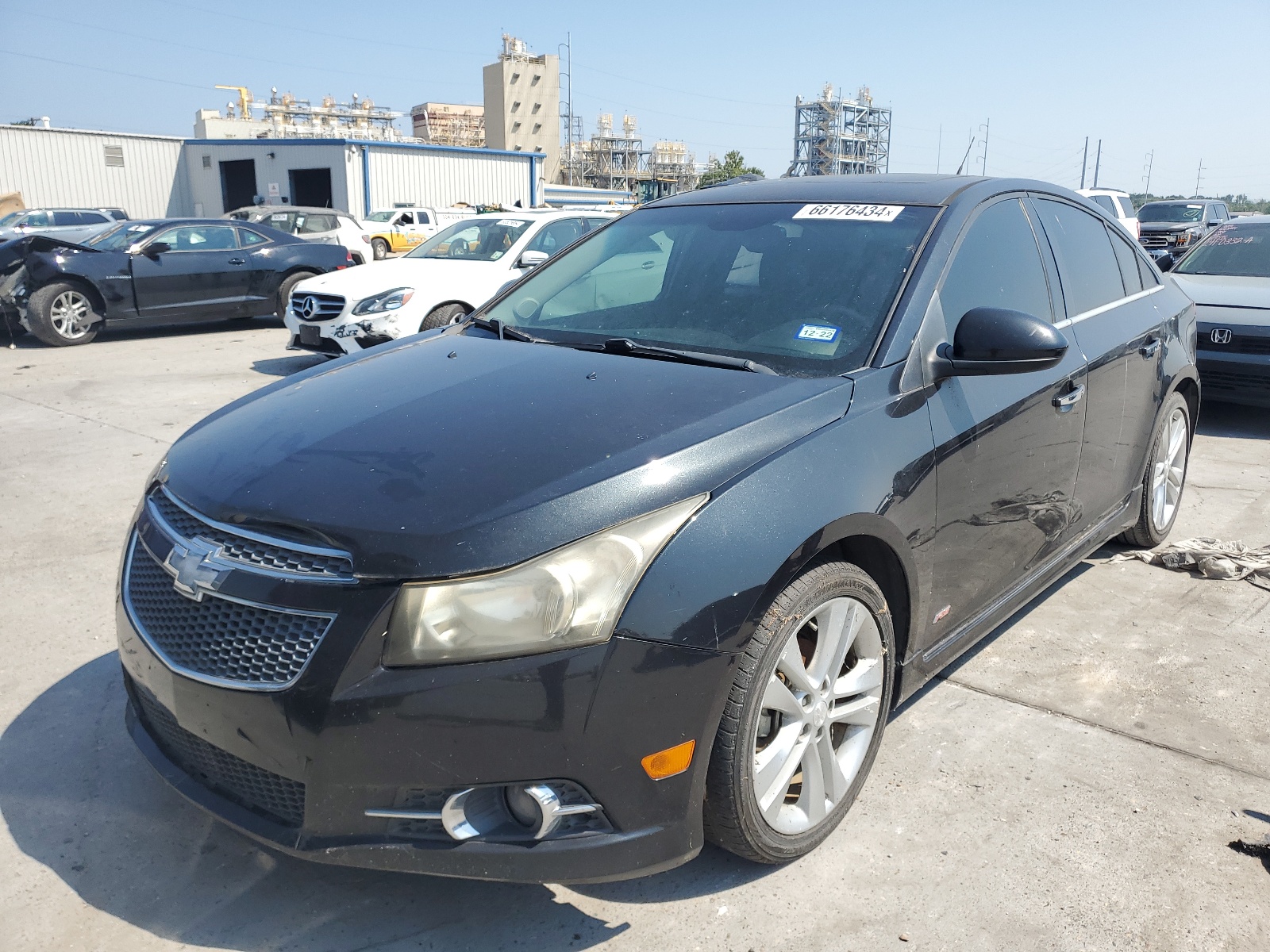 2013 Chevrolet Cruze Ltz vin: 1G1PG5SB7D7299952