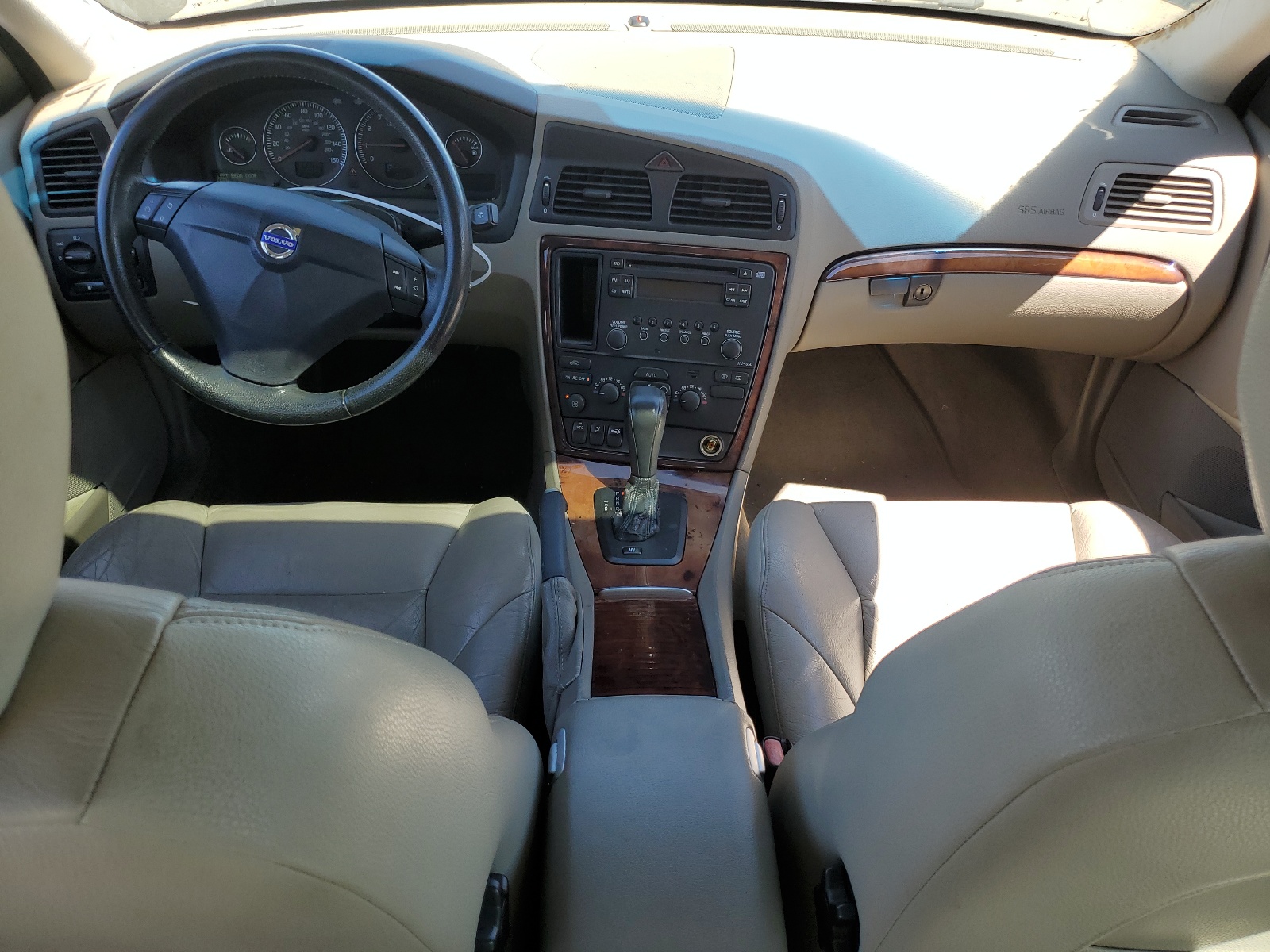 YV1RS592662524327 2006 Volvo S60 2.5T