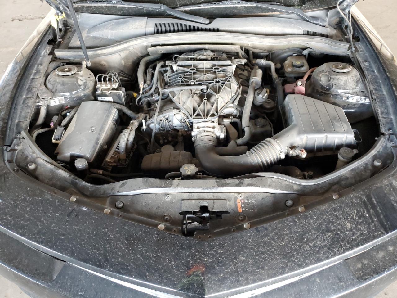 2G1FB1E39E9241851 2014 Chevrolet Camaro Lt