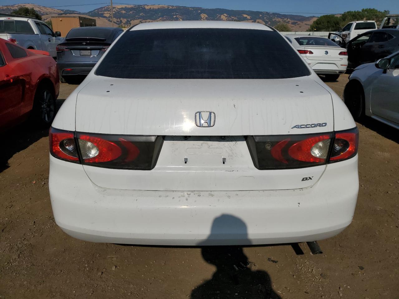 2004 Honda Accord Dx VIN: 1HGCM56114A100687 Lot: 68730224