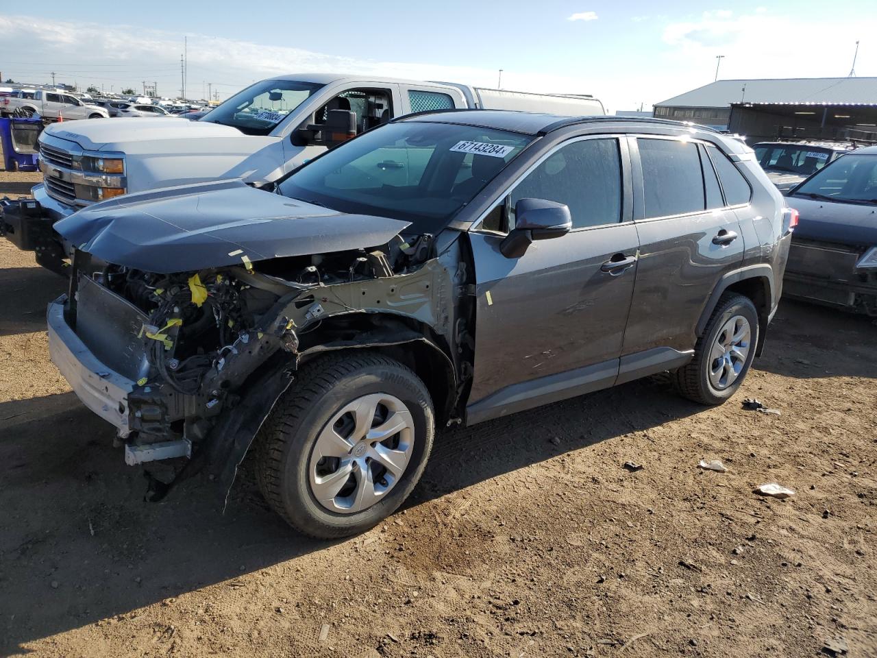 2T3G1RFV4MW220651 2021 TOYOTA RAV 4 - Image 1